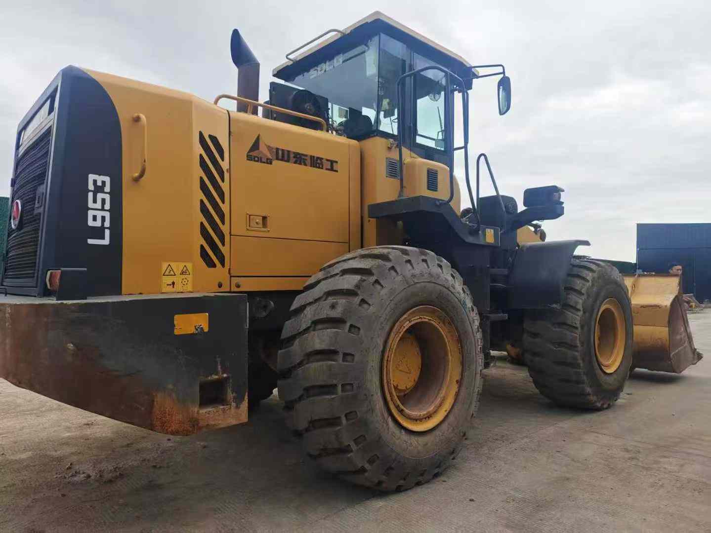 Buy SDLG L953 Used Loader / 3