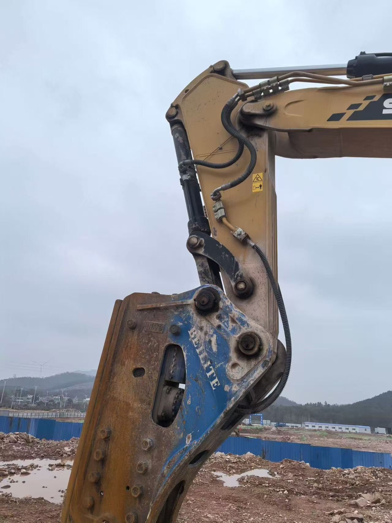 Used Sany SY550H Excavator 2024 Model / 4