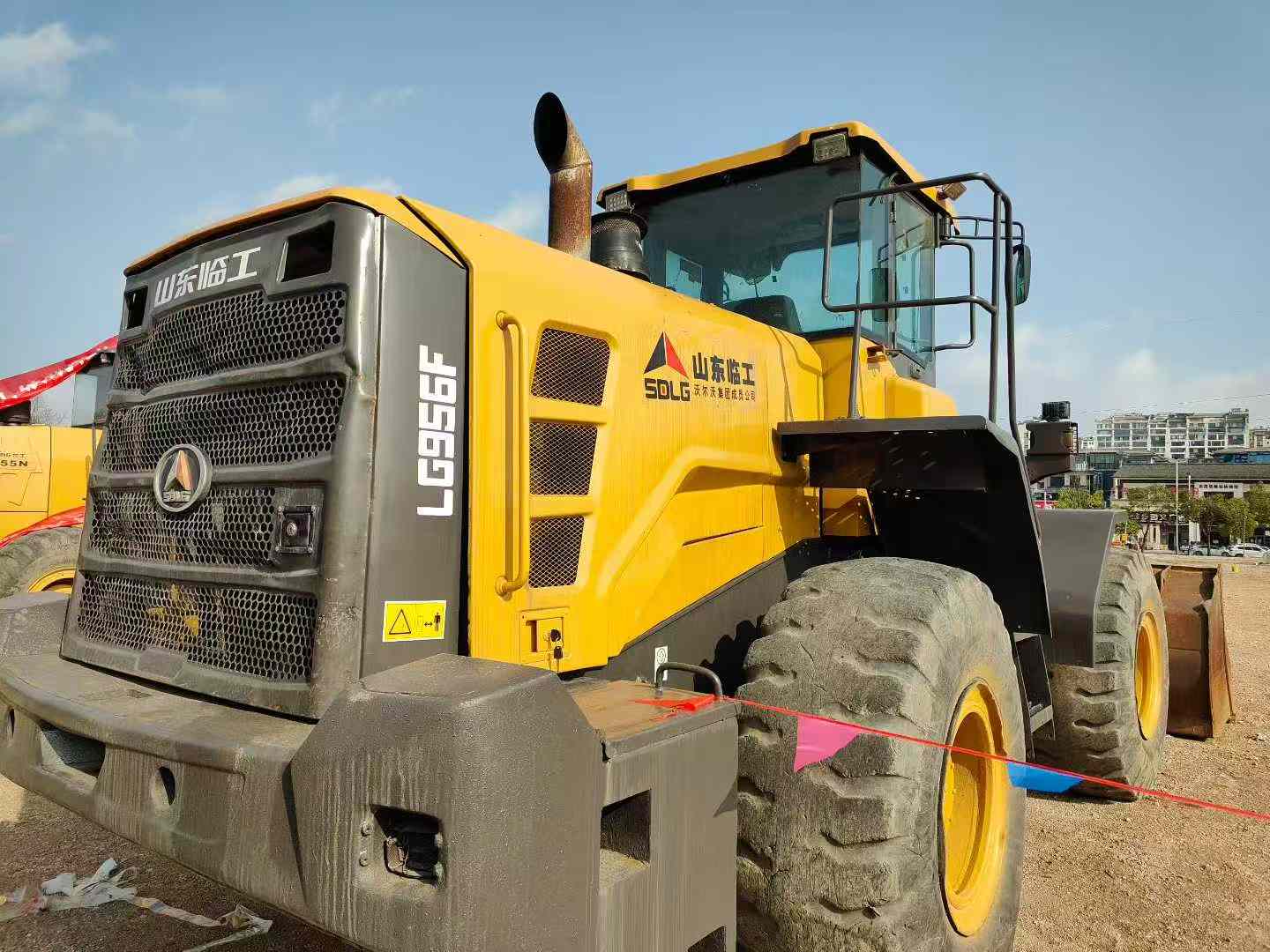 Buy SDLG L956F Used Loader / 4