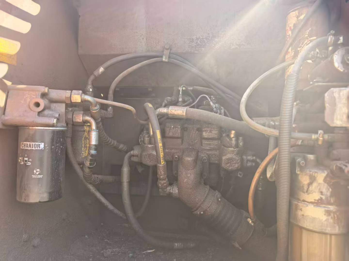 Used Hitachi EX240-3 Excavator 2016 Model / 7