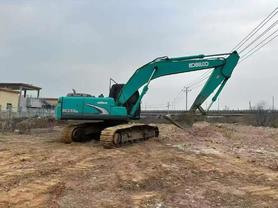 Buy Kobelco SK200-8 Used Excavator / 4 Used Kobelco SK200-8 Excavator 2016 Model / 4