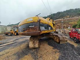 Buy Caterpillar 320C Used Excavator / 5 Used Caterpillar 320C Excavator 2016 Model / 5