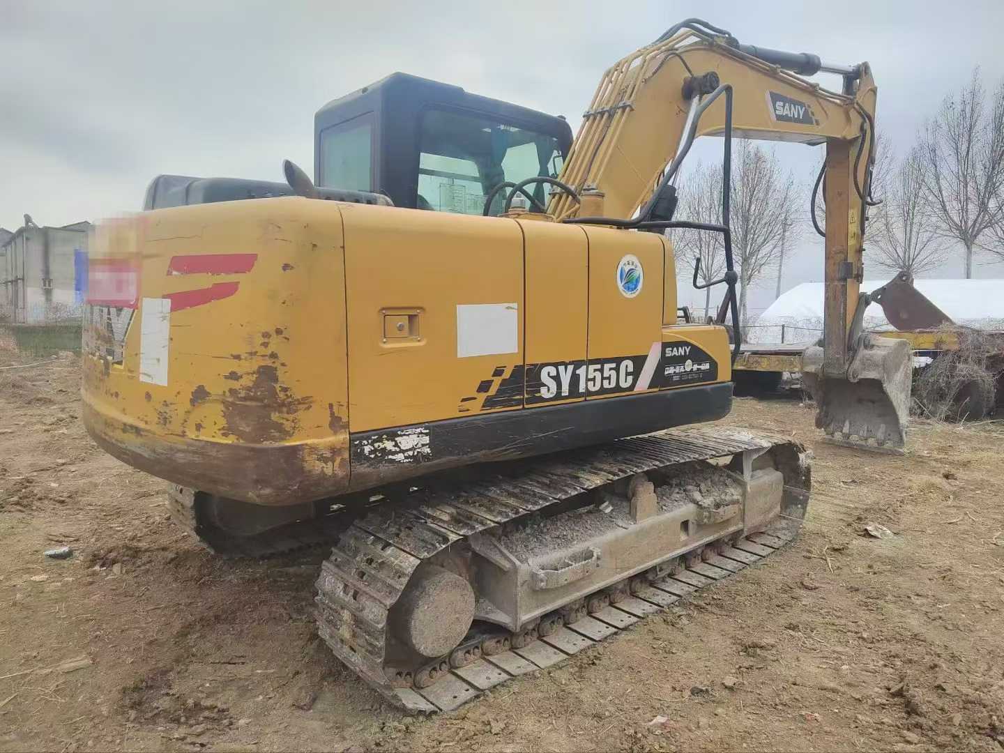 Used Sany SY125C Excavator 2020 Model / 2