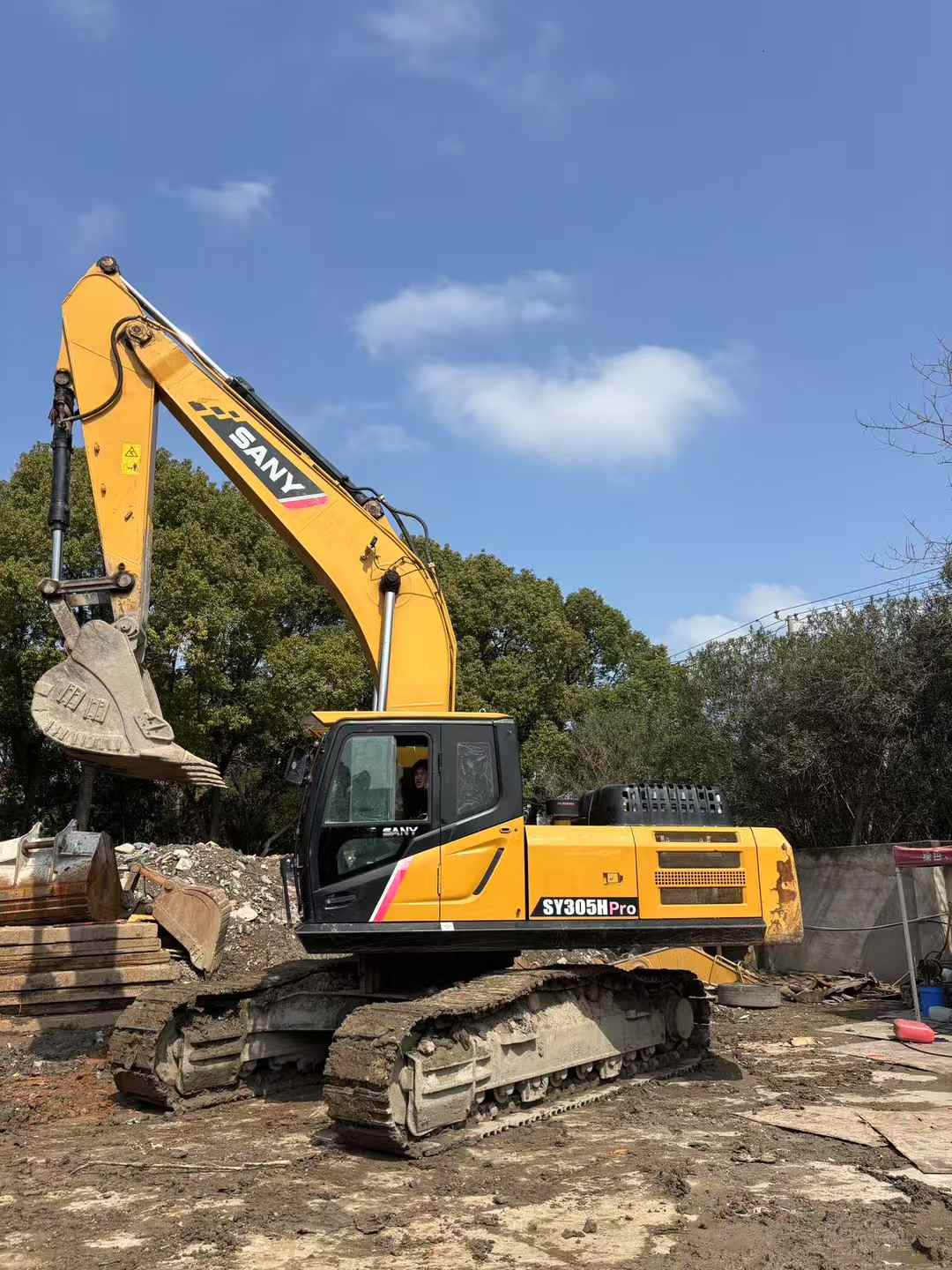 Used Sany SY305C Excavator 2021 Model / 2