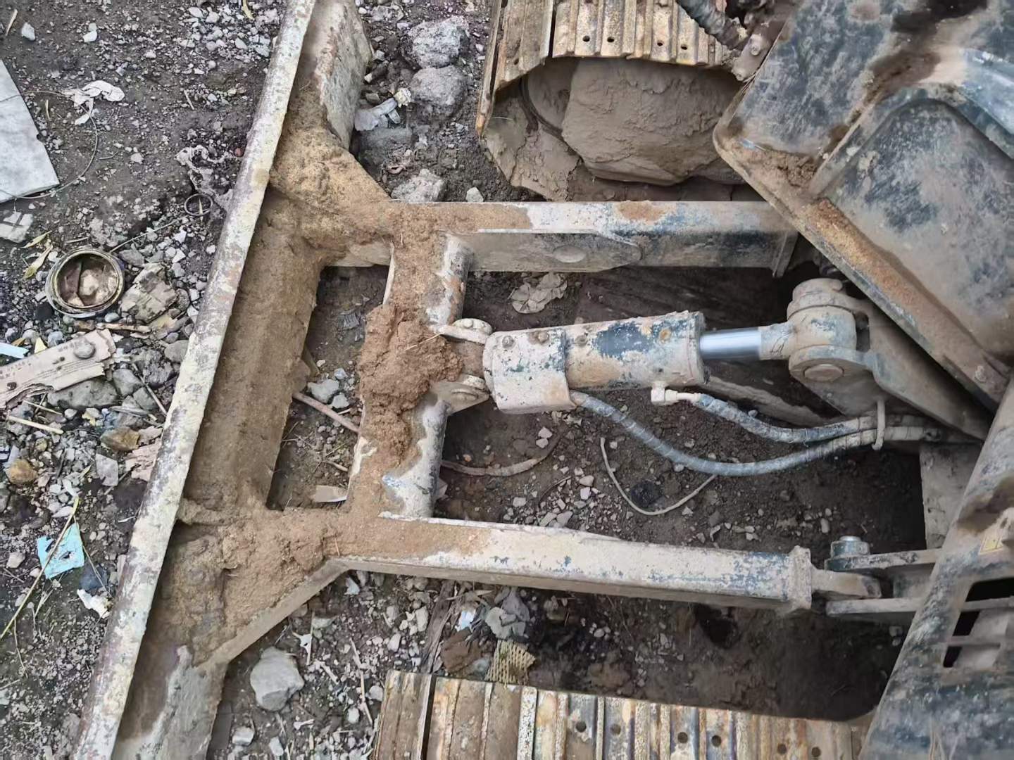 Used Hyundai R 60VS Excavator 2021 Model / 6