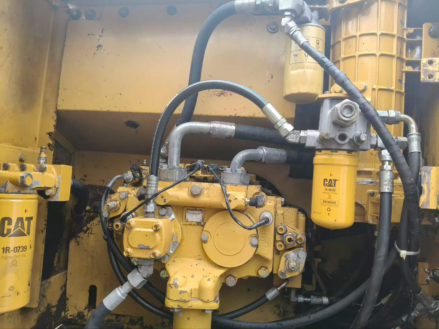 Used Caterpillar 320A Excavator 2016 Model / 2