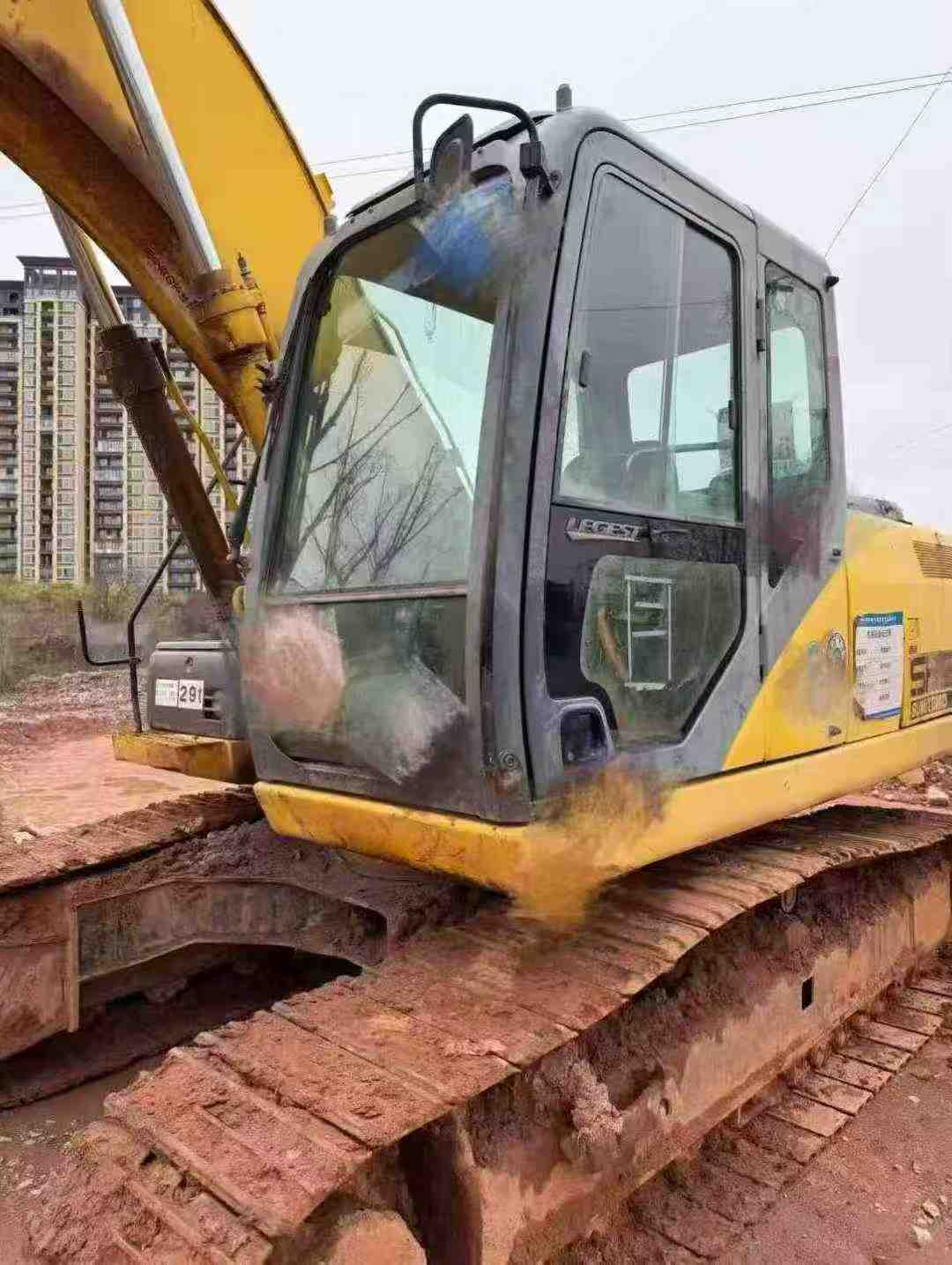 Used Sumitomo SH200-5 Excavator 2012 Model / 2