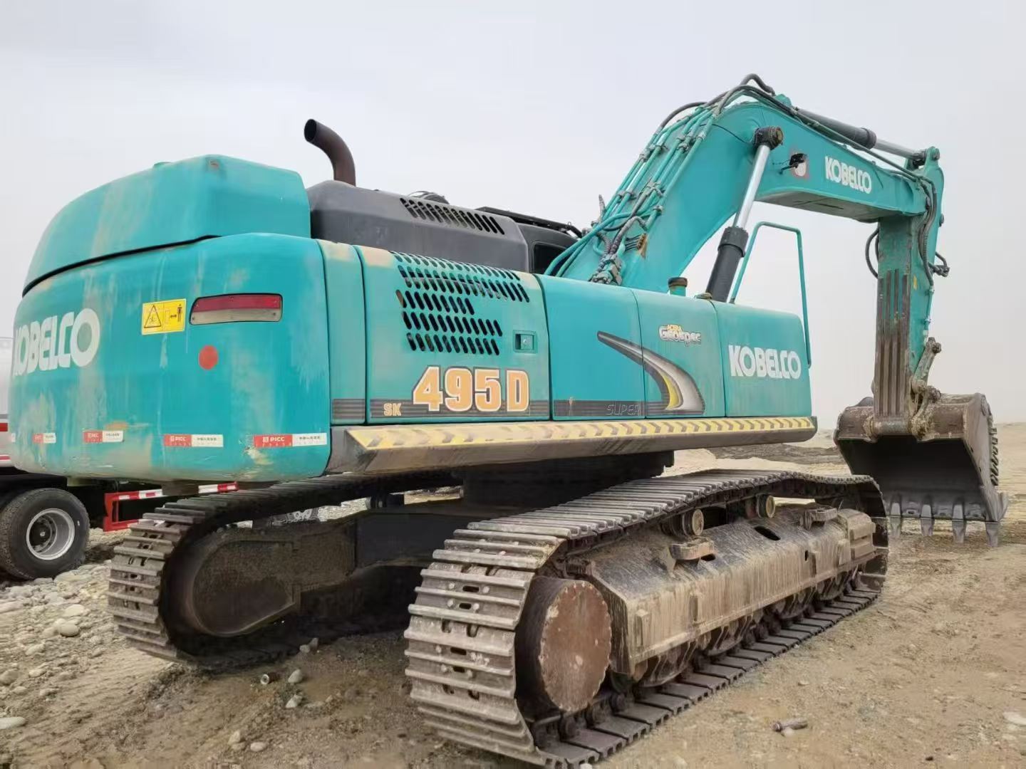 Used Kobelco SK495D Excavator 2018 Model / 5