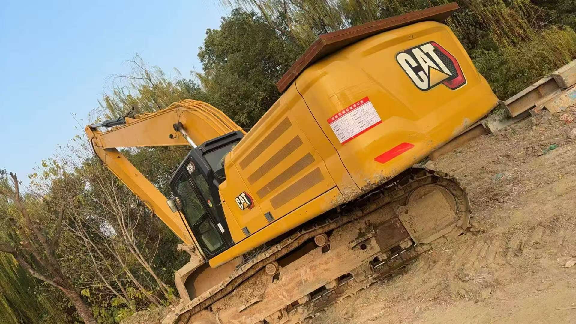 Used Caterpillar 336E Excavator 2016 Model / 5