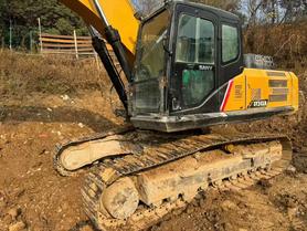 Buy Sany SY245H Used Excavator / 4 Used Sany SY245H Excavator 2019 Model / 4