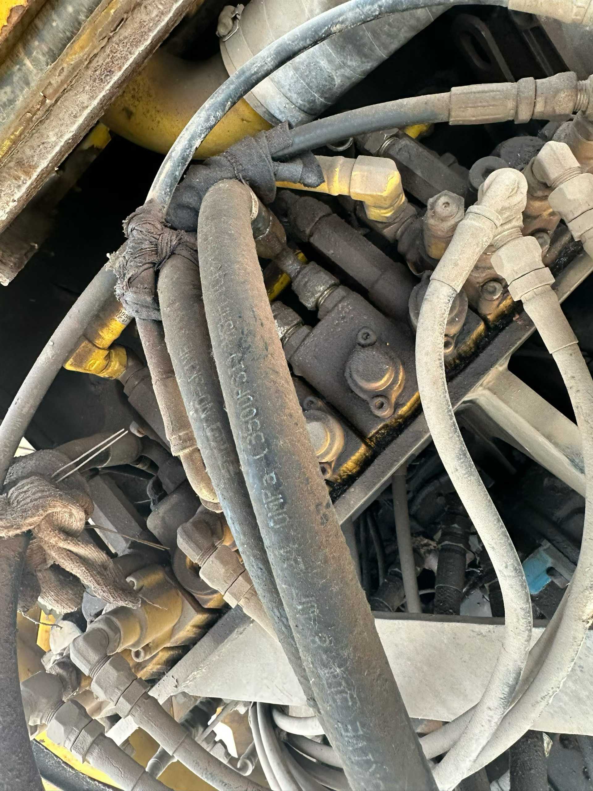 Used Hyundai HX55 Excavator 2016 Model / 8