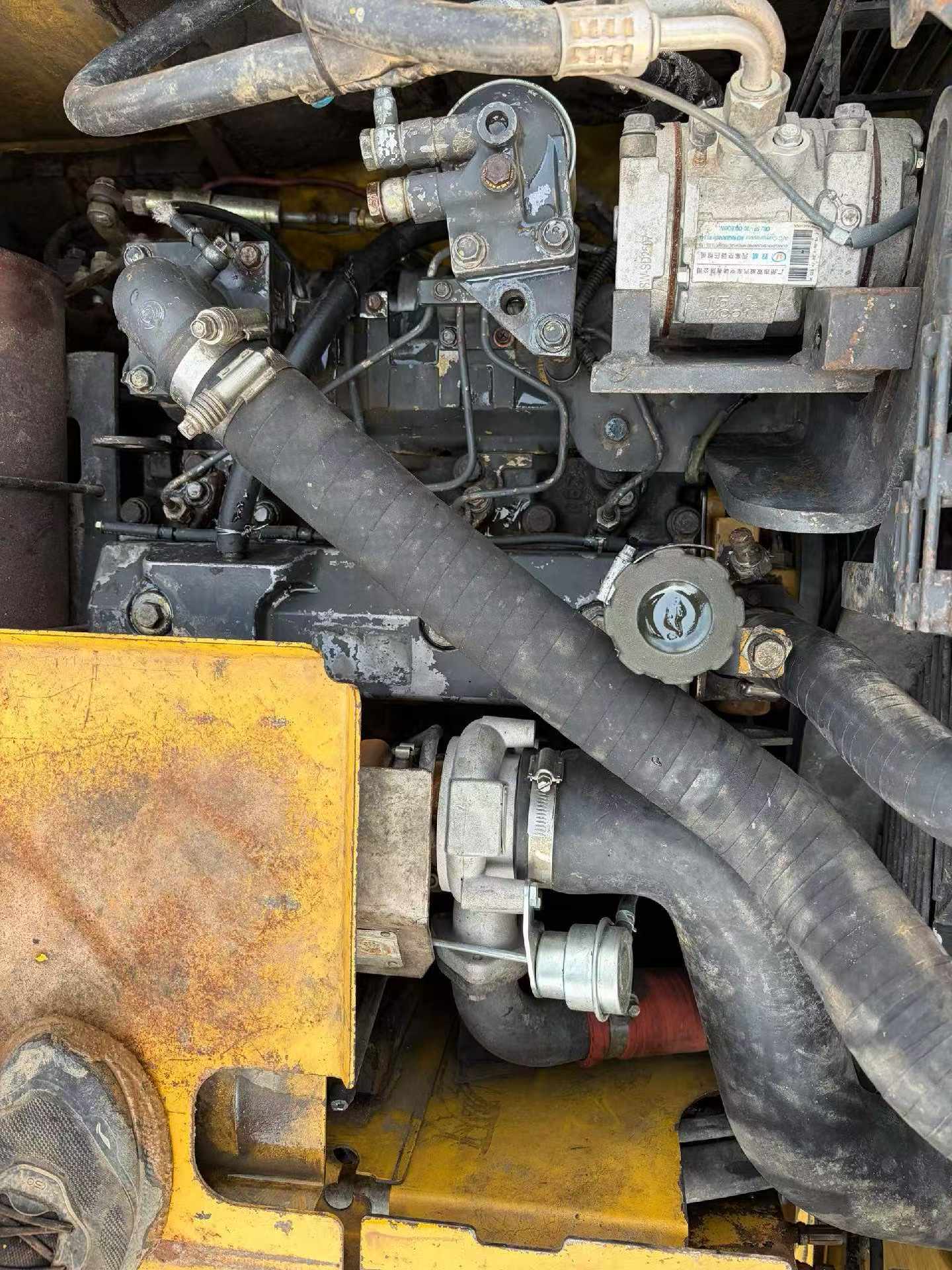 Used Komatsu PC130-7K Excavator 2016 Model / 8