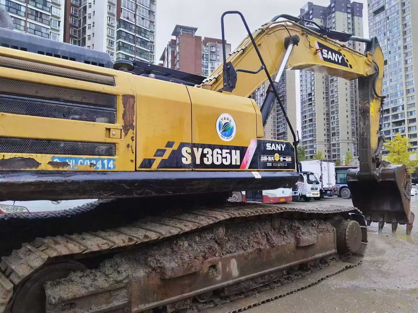 Used Sany SY365C Excavator 2018 Model / 3