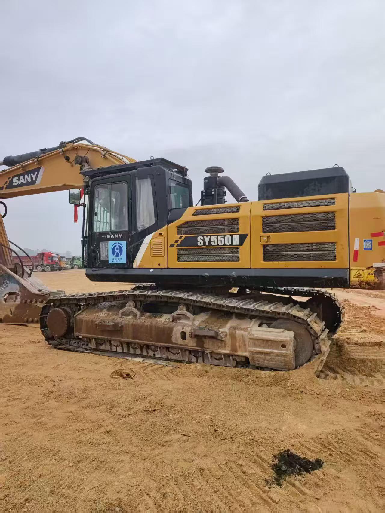 Used Sany SY550H Excavator 2021 Model / 4