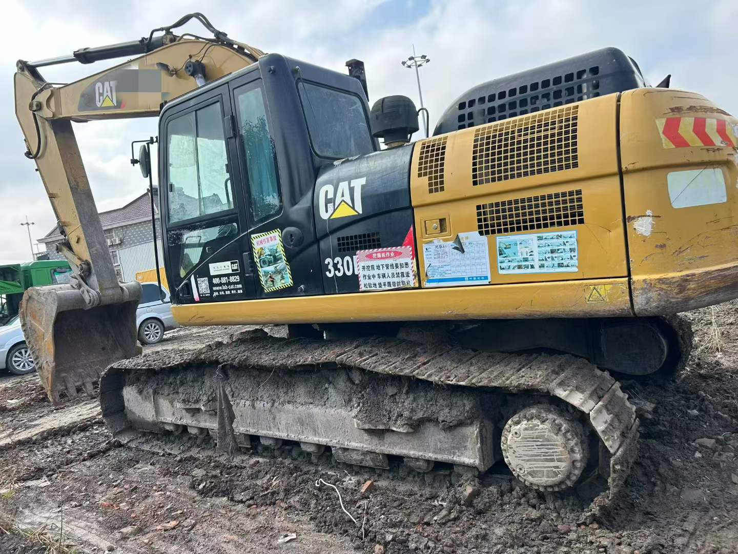 Used Caterpillar 323 Excavator 2017 Model / 4