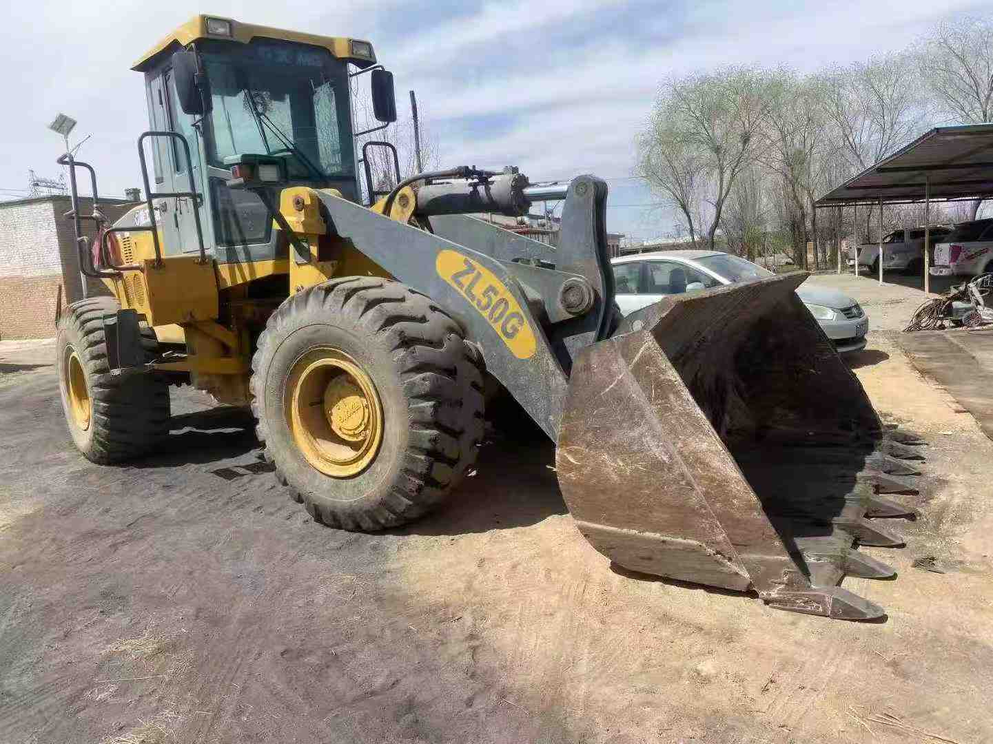 Used XCMG XE50C Loader 2011 Model / 3