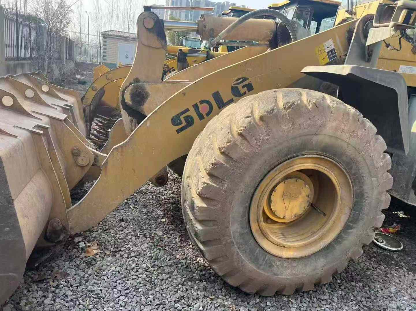 Buy SDLG L953 Used Loader