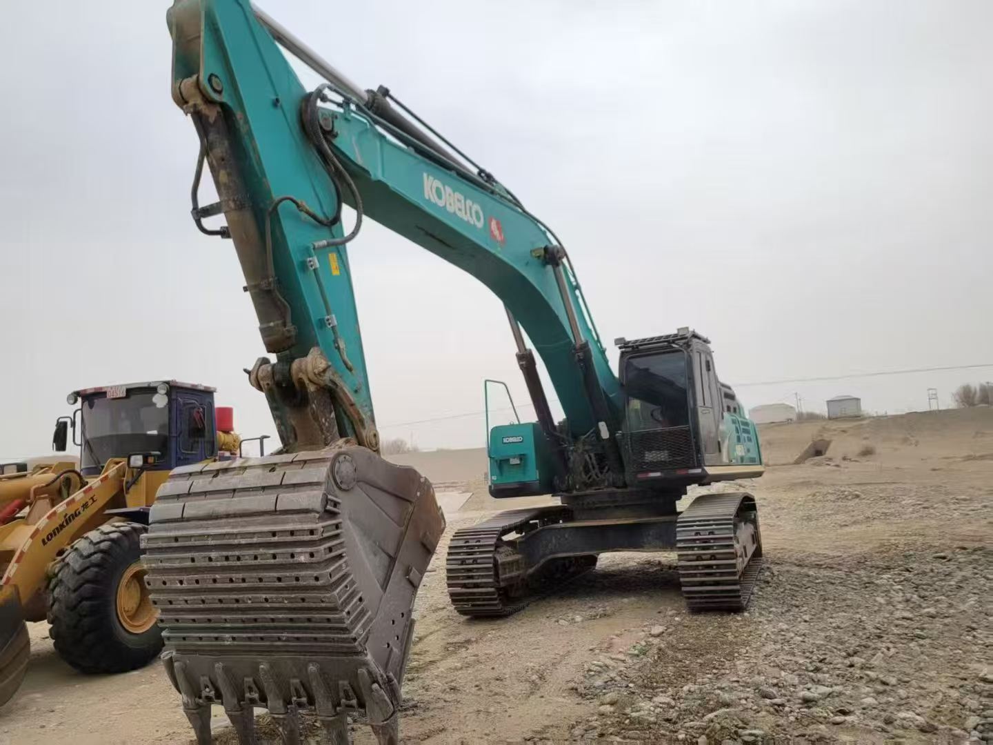 Used Kobelco SK495D Excavator 2018 Model / 6