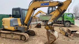 Buy XCMG XE60 Used Excavator / 7 Used XCMG XE60 Excavator 2017 Model / 7