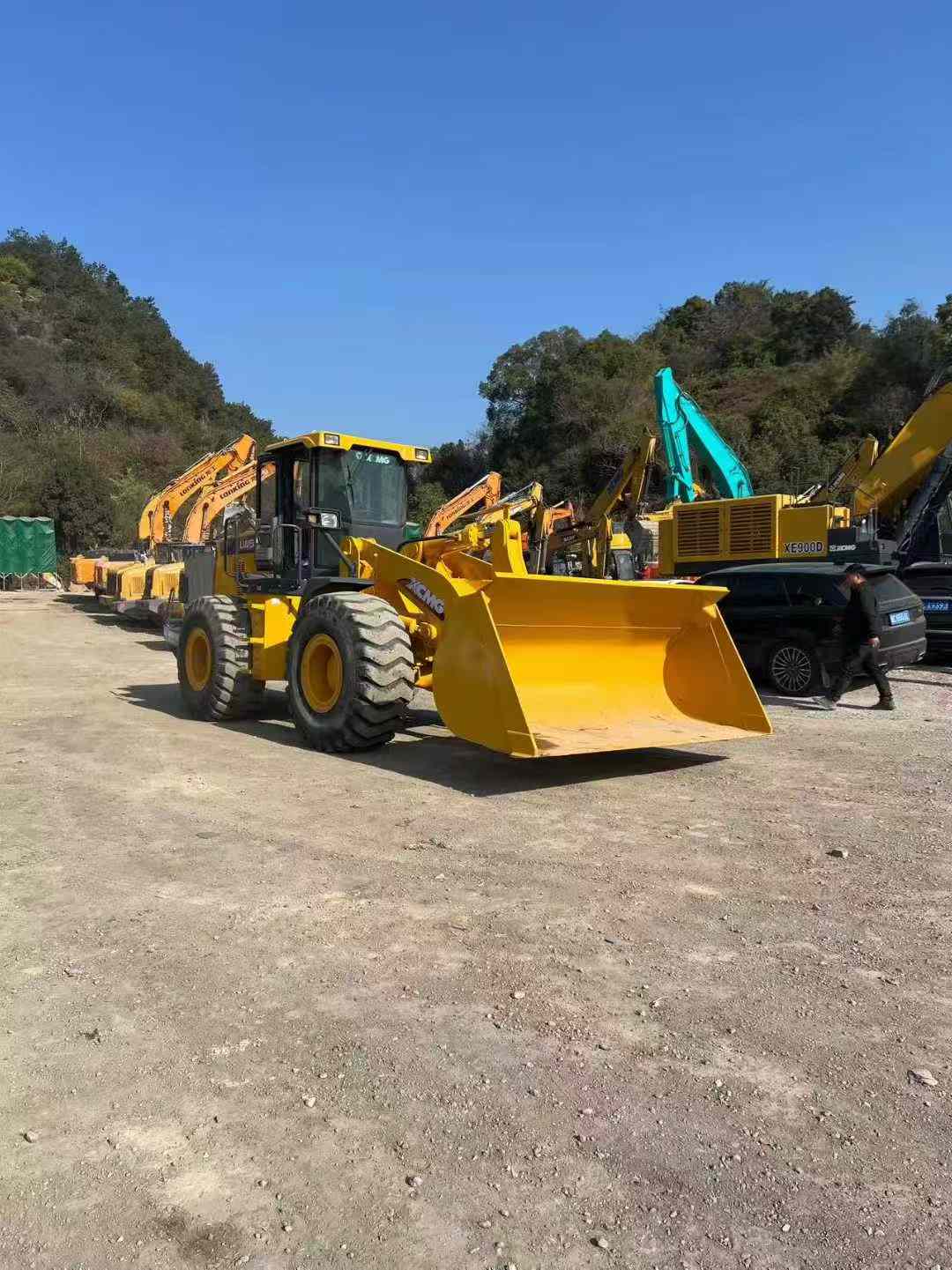 Used XCMG LW500F Excavator 2016 Model / 4