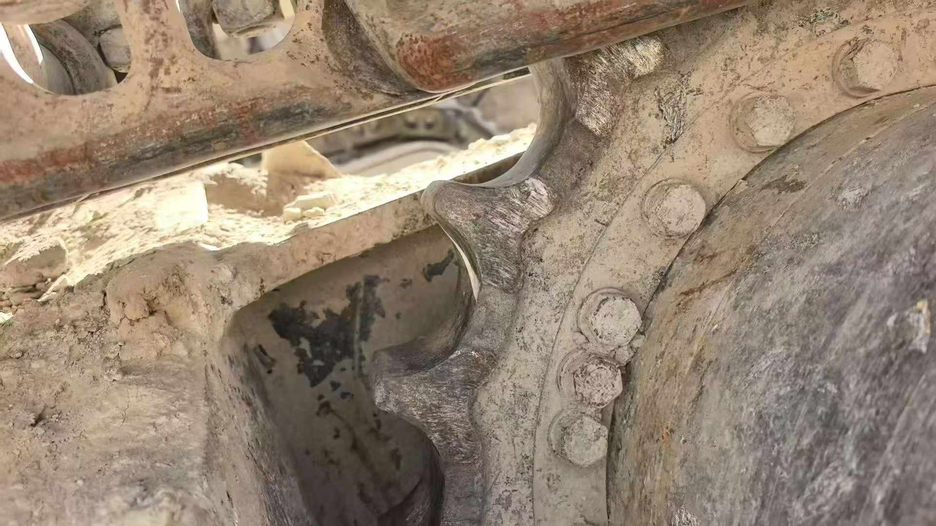 Used Hyundai R225-7 Excavator 2018 Model / 9