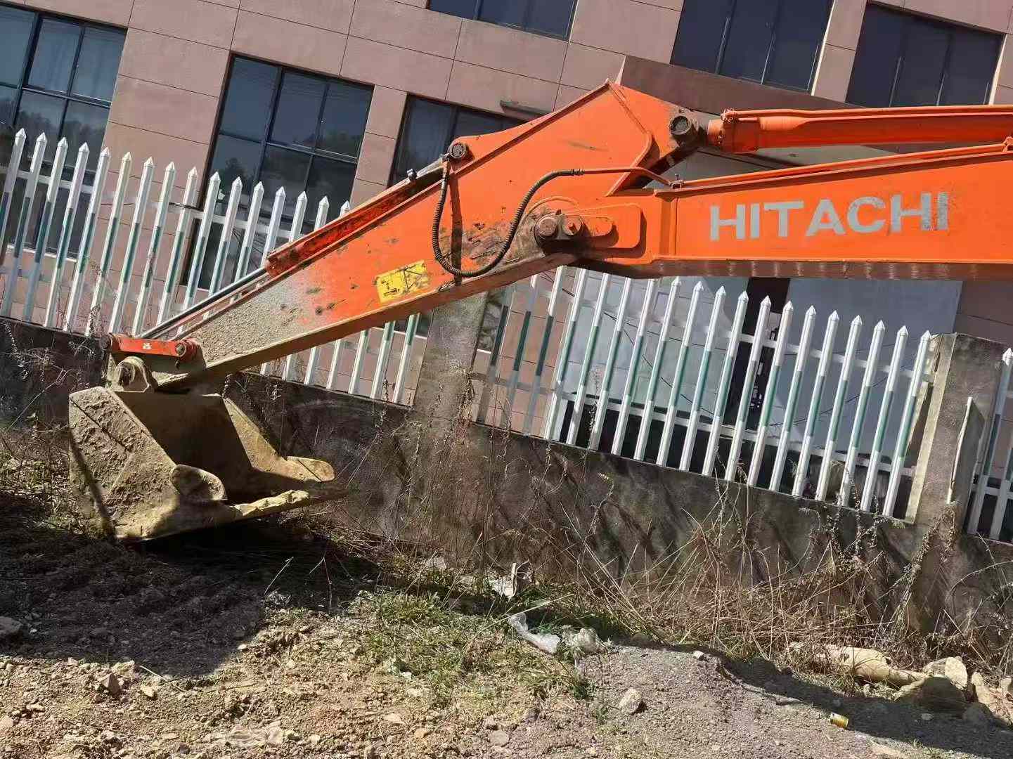 Used Hitachi EX200 Excavator 2016 Model / 9