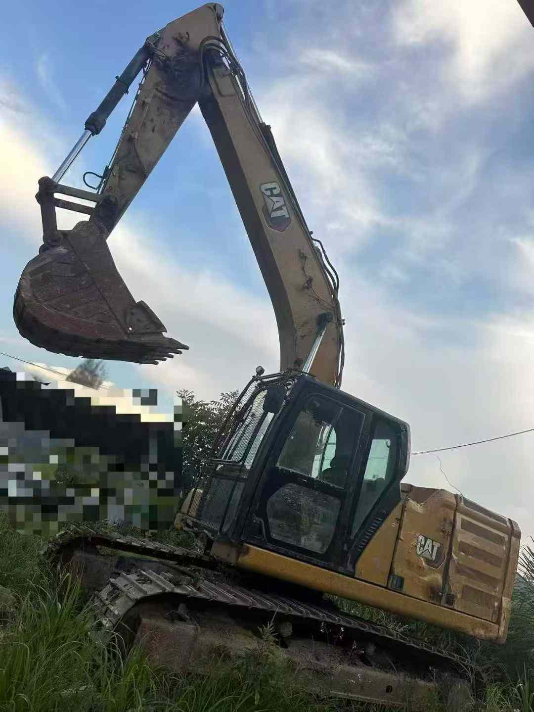 Used Caterpillar 320A Excavator 2020 Model / 2