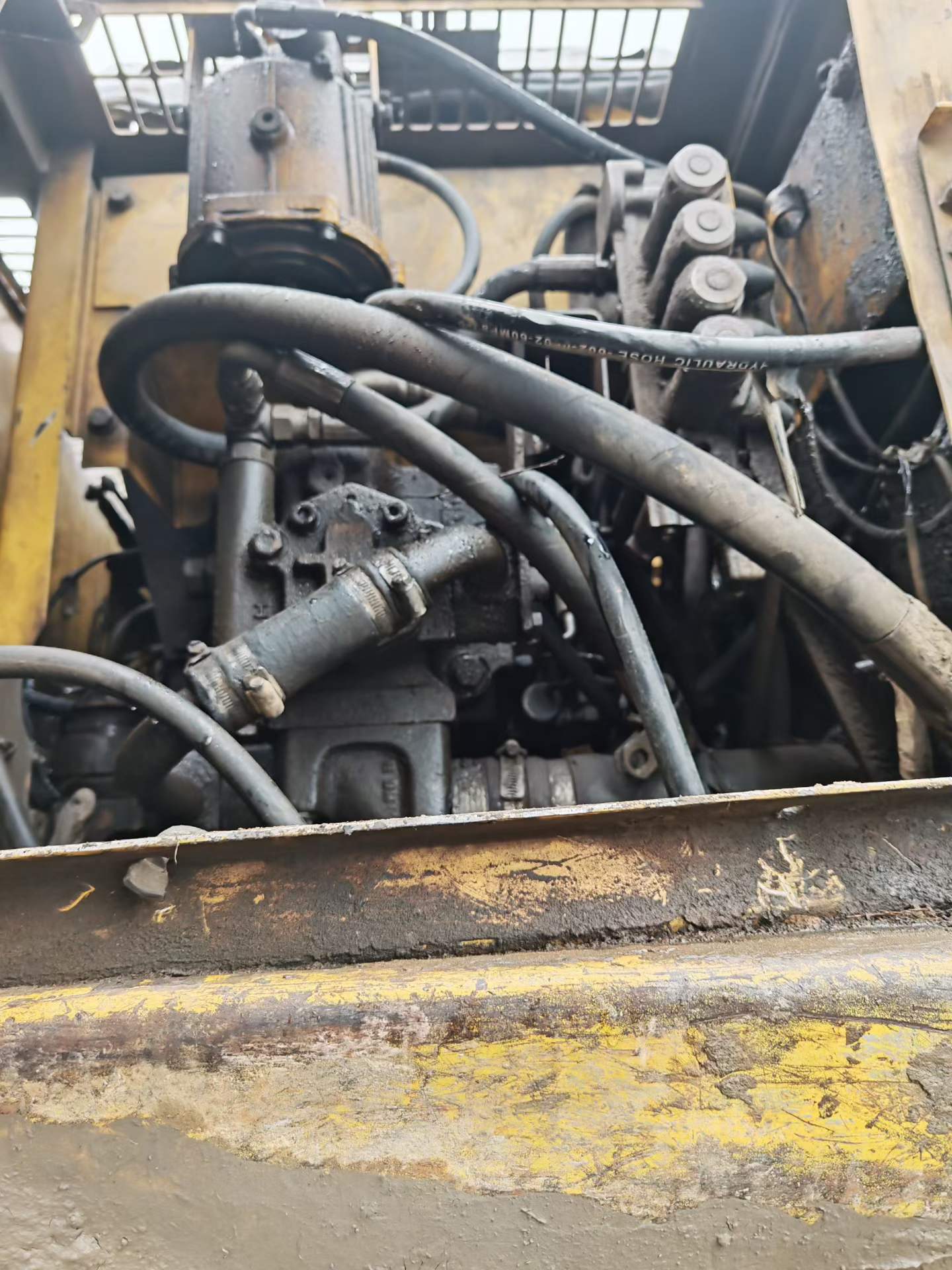 Used Komatsu PC120-6E Excavator 2016 Model / 5