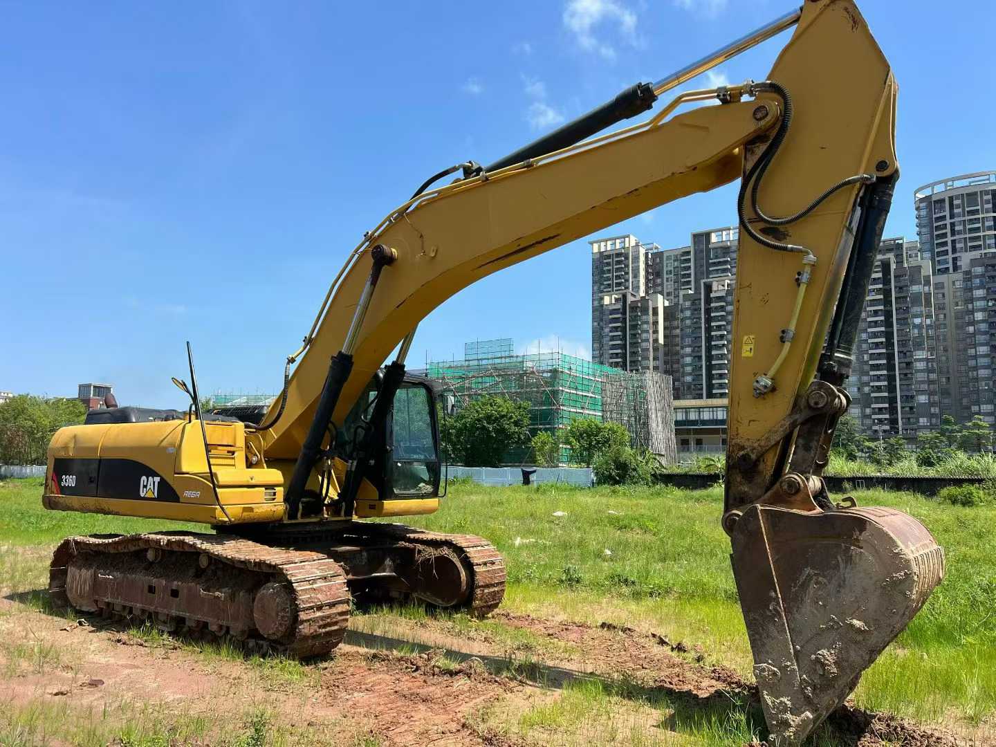 Used Caterpillar 336D Excavator 2016 Model / 2