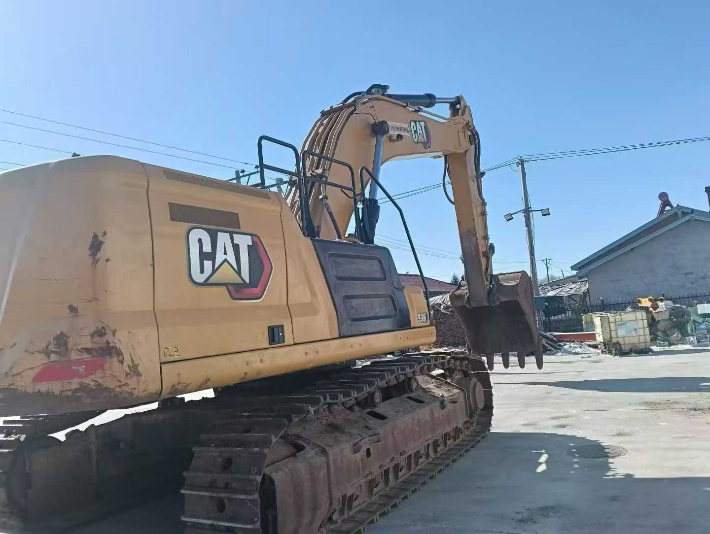 Used Caterpillar 336E Excavator 2020 Model / 4