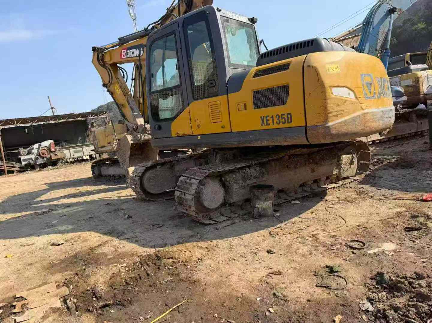 Used XCMG XE135B Excavator 2021 Model / 2