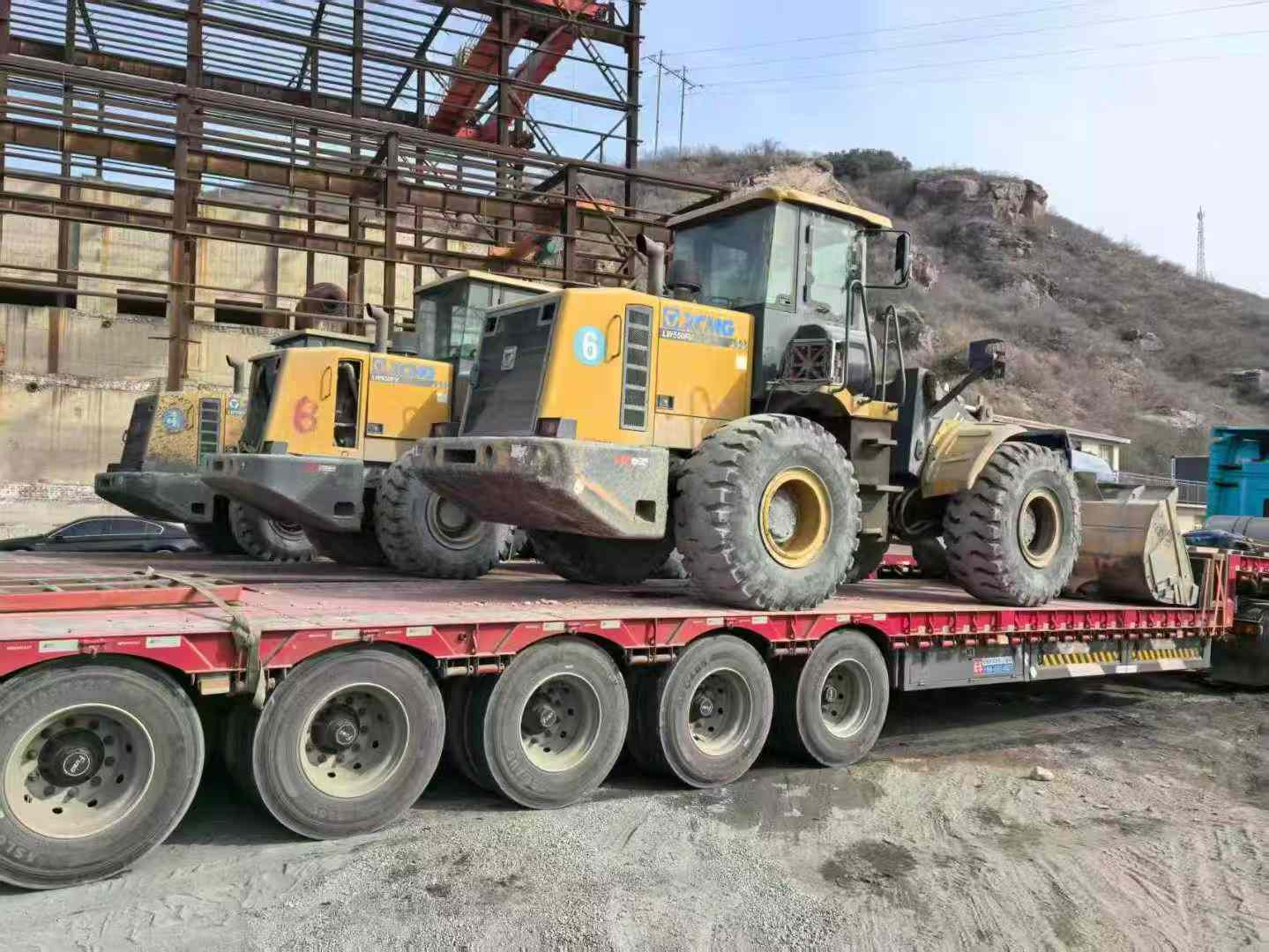 Used XCMG XE550DK Loader 2016 Model / 5