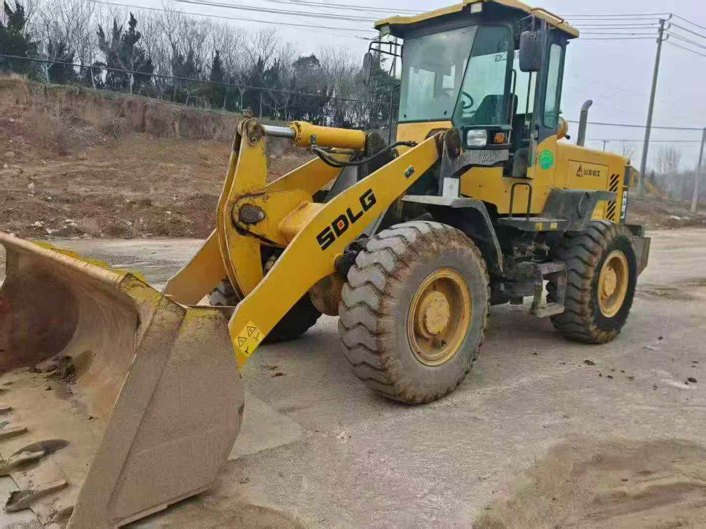 Buy SDLG L933 Used Loader