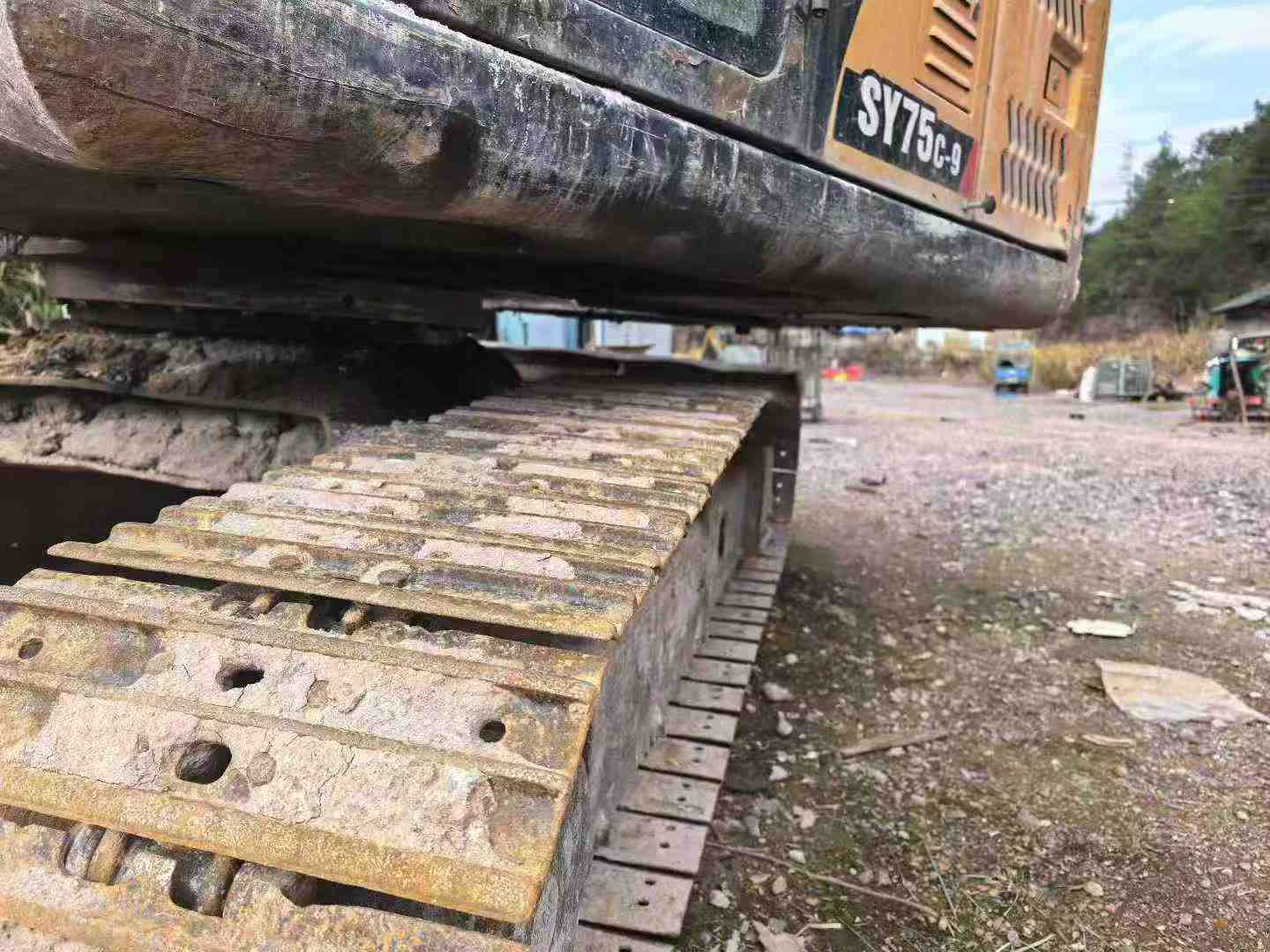 Used Sany SY65C-9 Excavator 2016 Model / 4