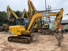 Buy XCMG XE60 Used Excavator / 2 Used XCMG XE60 Excavator 2015 Model / 2