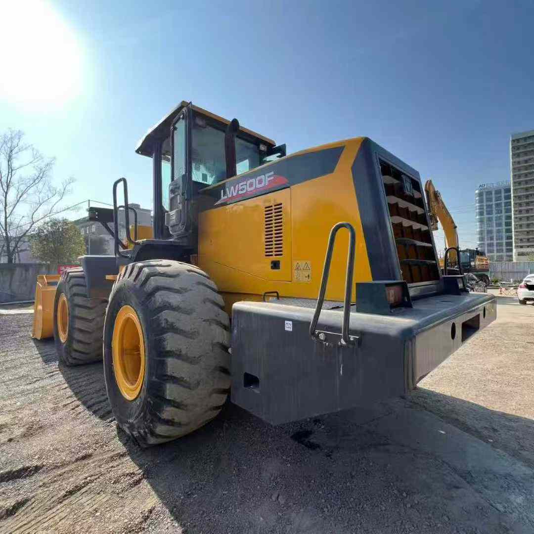 Used XCMG LW500F Excavator 2016 Model / 5