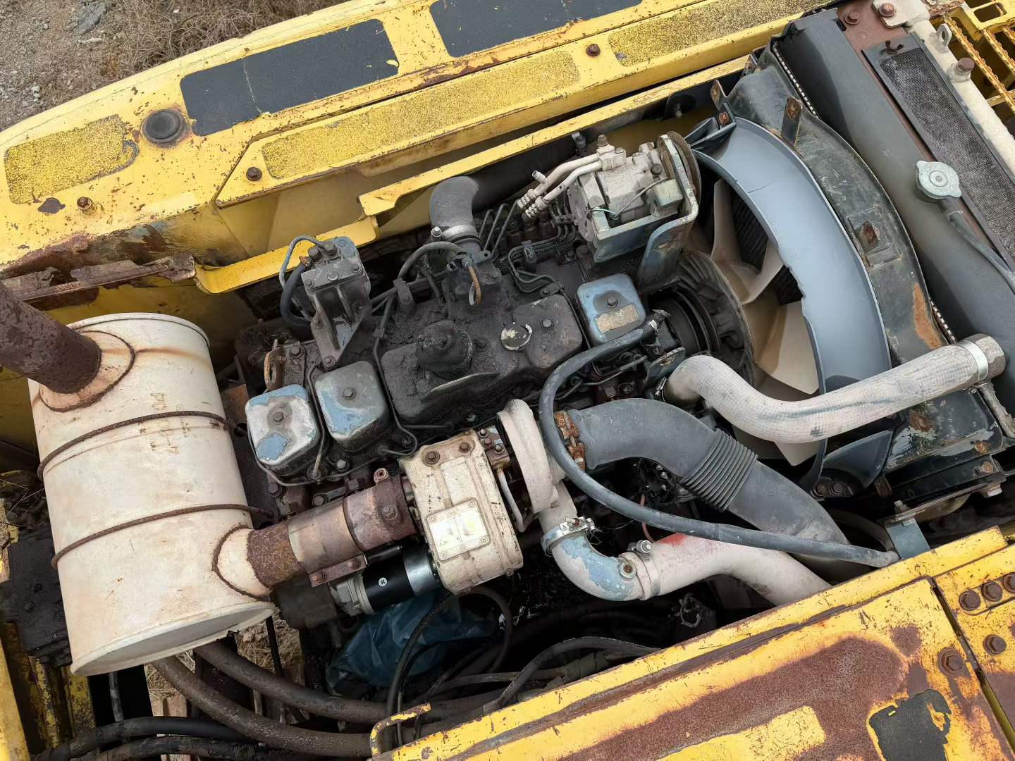 Used Komatsu PC200-7 Excavator 2016 Model / 5