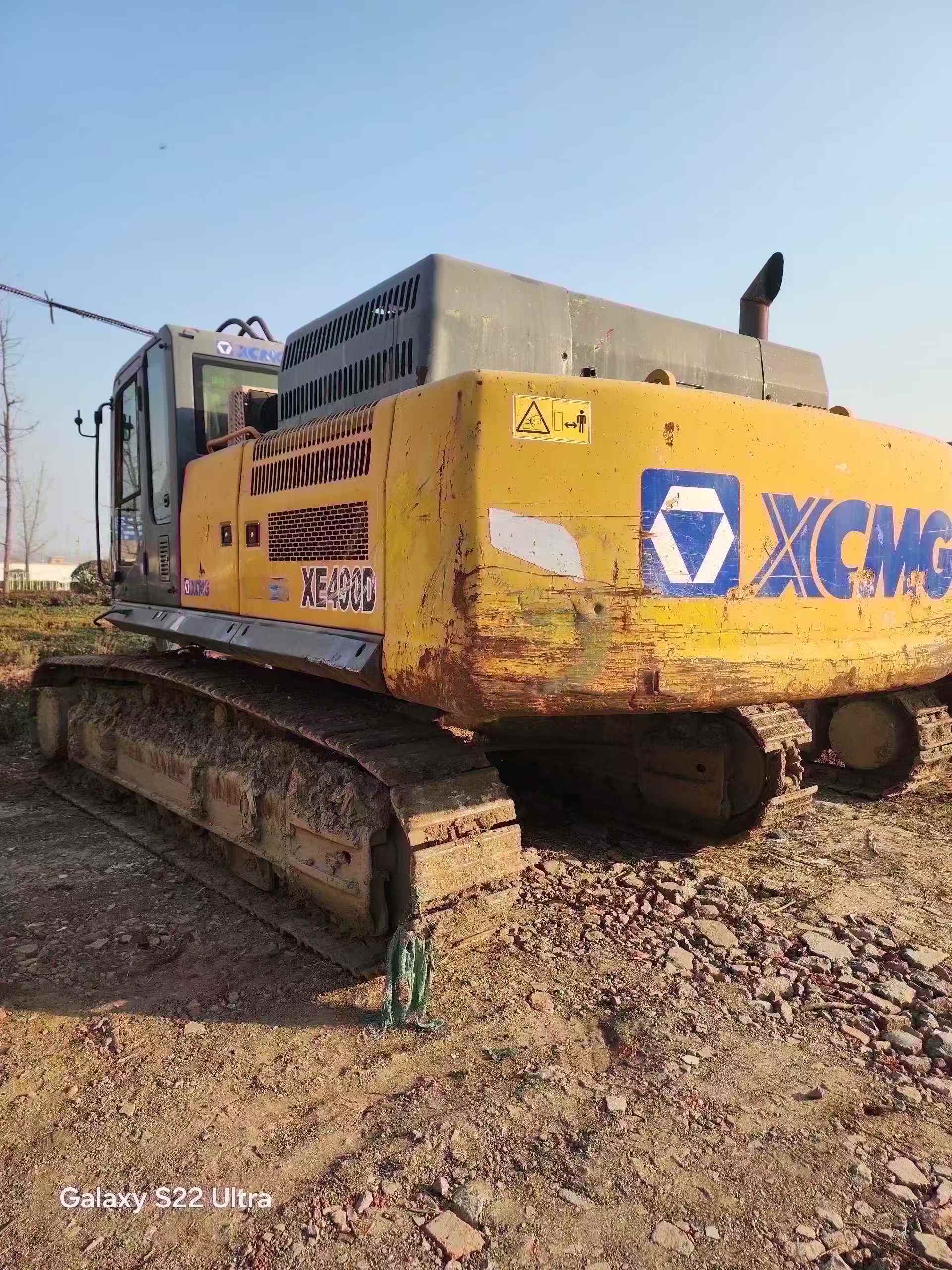 Used XCMG XE490D Excavator 2018 Model / 2