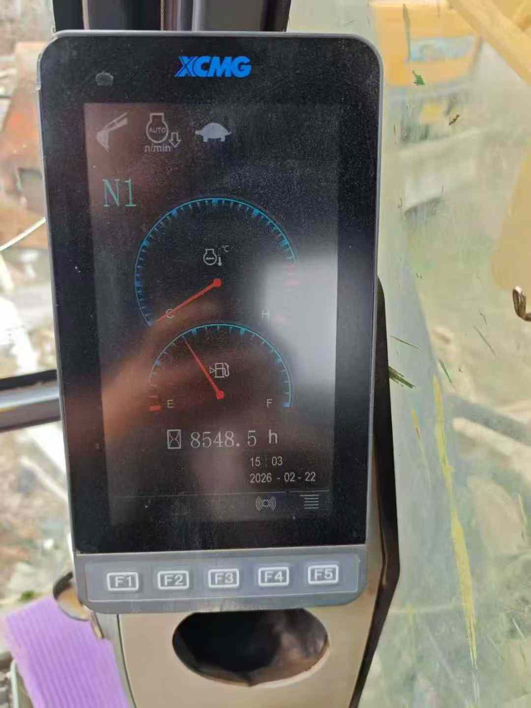 Used XCMG XE205DA Excavator 2020 Model / 2