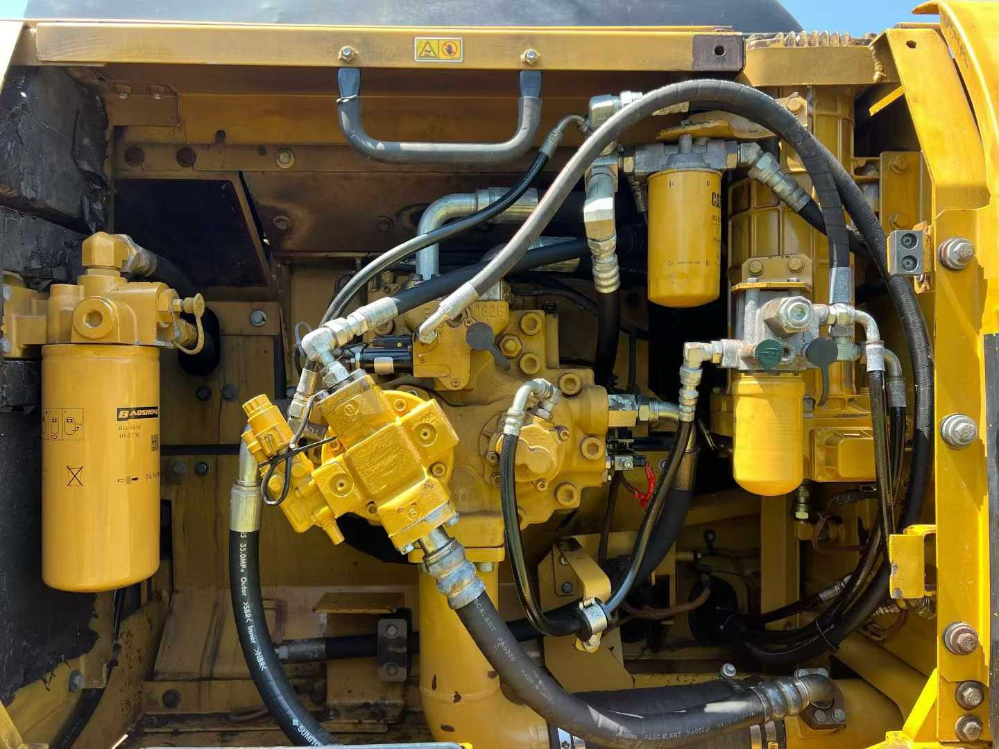 Used Caterpillar 336D Excavator 2016 Model / 5