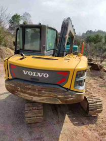 Buy Volvo EC75D Used Excavator / 3 Used Volvo EC75D Excavator 2020 Model / 3