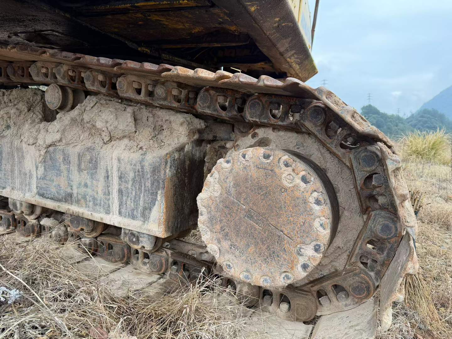 Used Komatsu PC200-7 Excavator 2016 Model / 8