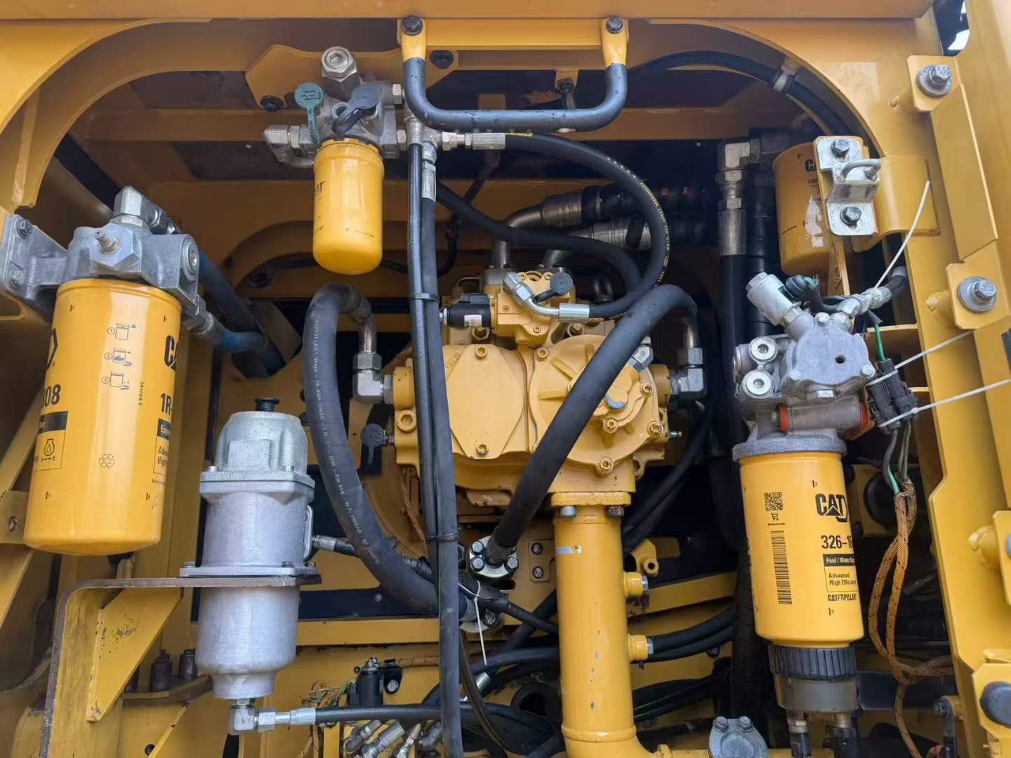 Used Caterpillar 349EL Excavator 2016 Model / 5