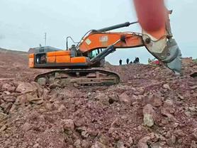 Buy Doosan DH500 Used Excavator / 9 Used Doosan DH500 Excavator 2019 Model / 9