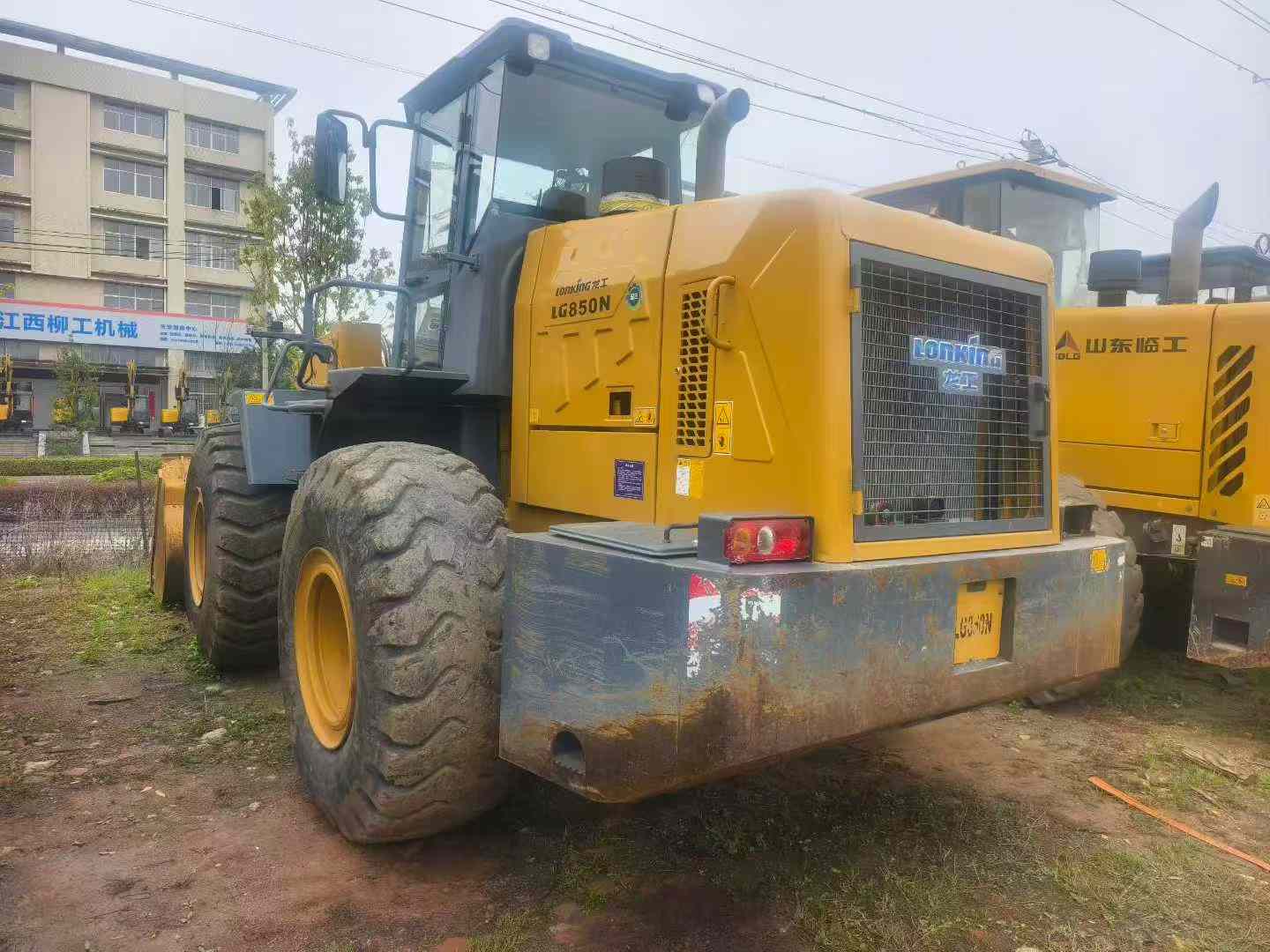 Buy Lonking LG850N Used Loader / 6