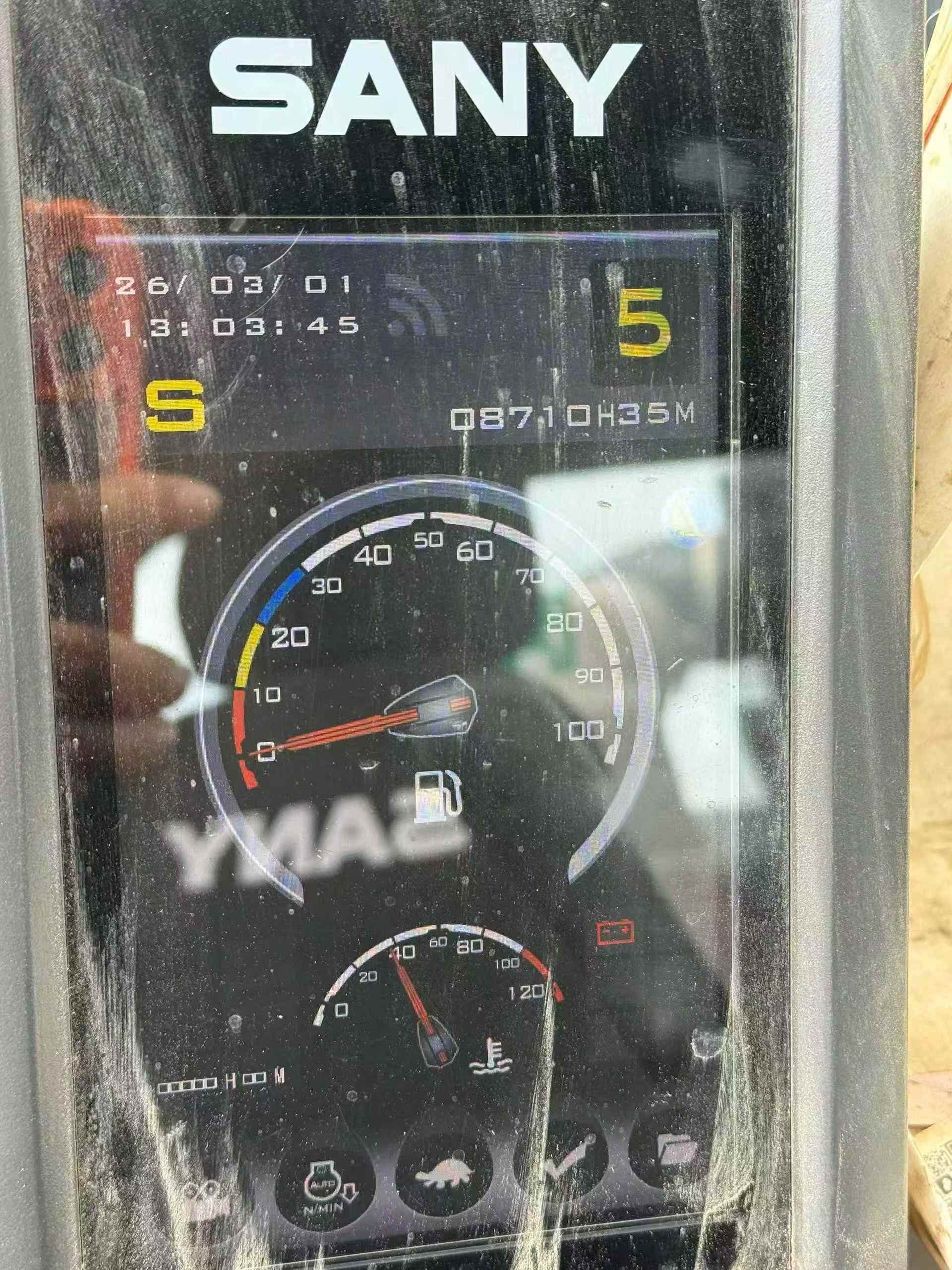 Used Sany SY415H Excavator 2019 Model / 4