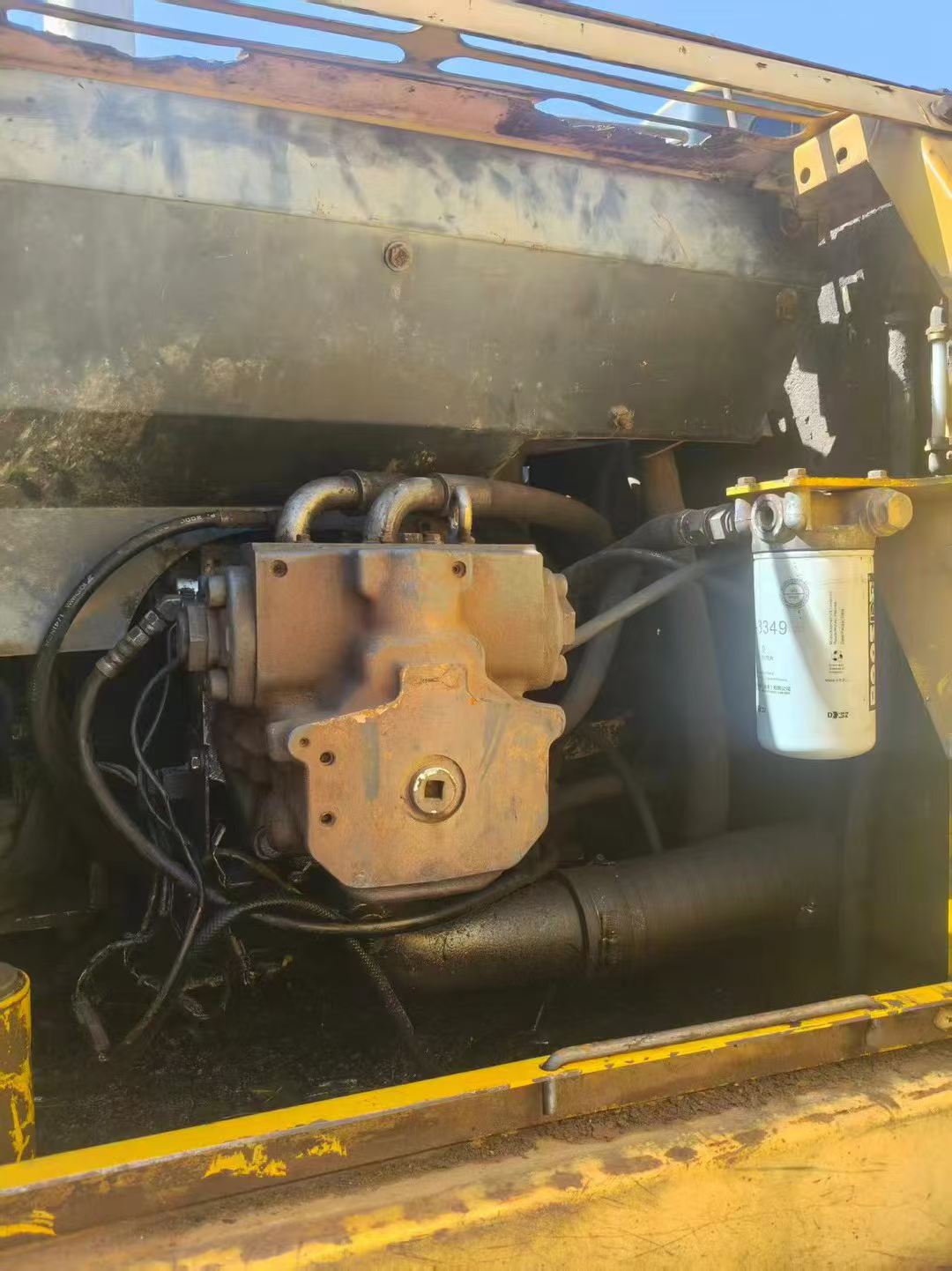 Used Komatsu PC200-7 Excavator 2016 Model / 5