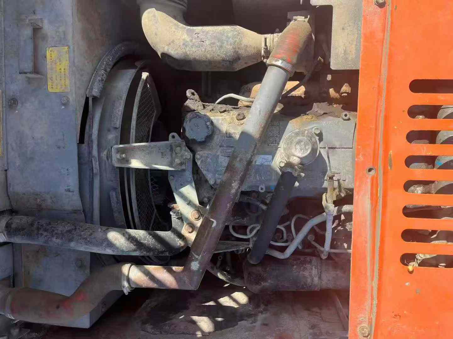 Used Hitachi EX200 Excavator 2016 Model / 2