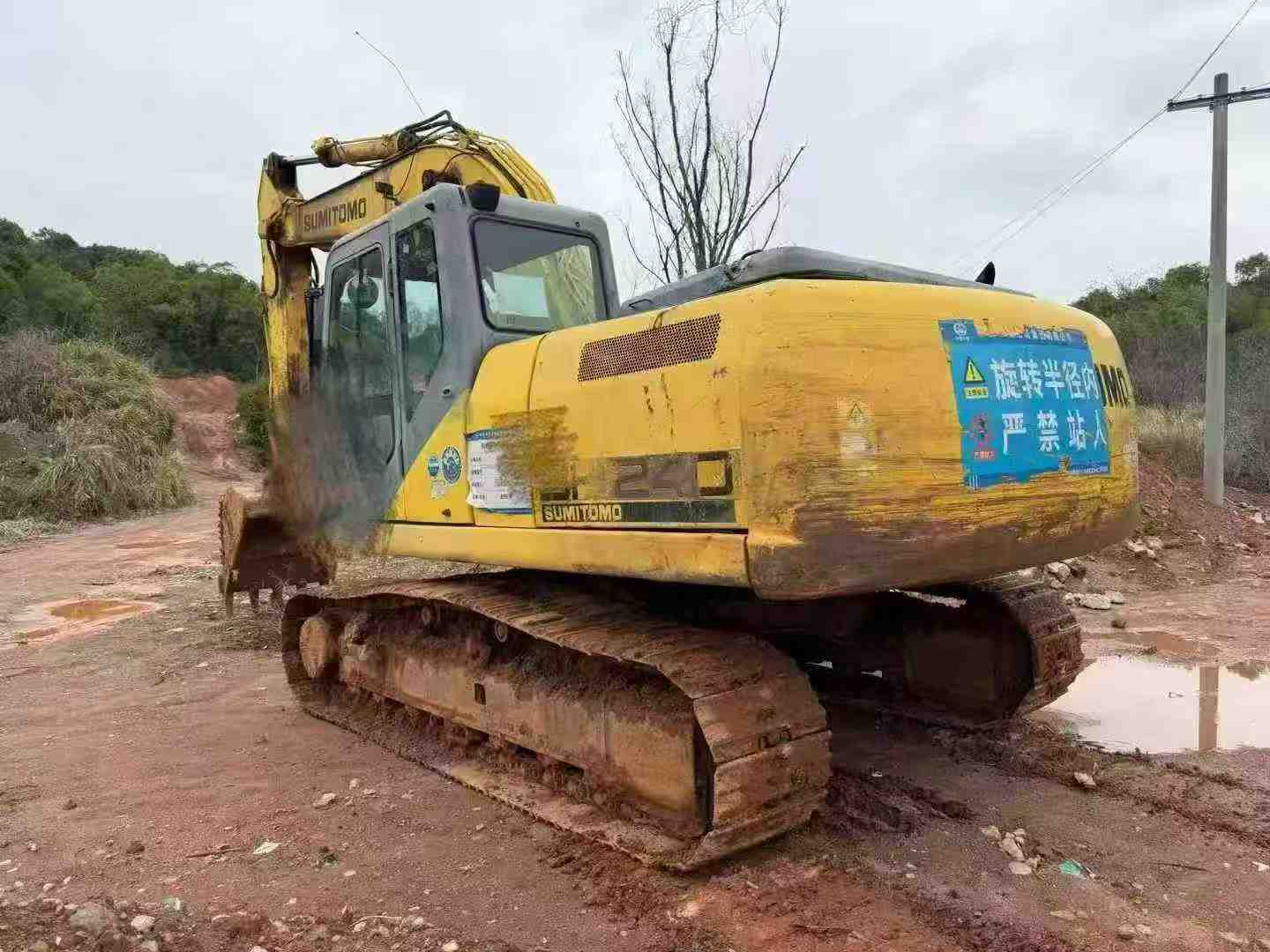 Used Sumitomo SH200-5 Excavator 2012 Model / 3