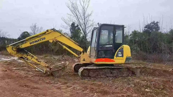 Buy Komatsu PC56-7 Used Excavator / 1